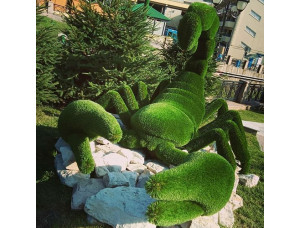 Садово-парковая  скульптура топиари "Скорпион"